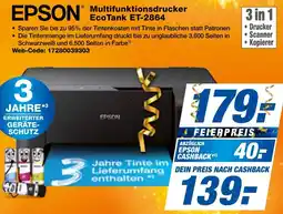 expert Techno Land EPSON Multifunktionsdrucker EcoTank ET-2864 Angebot