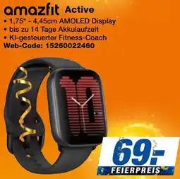 expert Techno Land amazfit Active Angebot