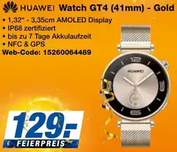 expert Techno Land HUAWEI Watch GT4 (41mm) - Gold Angebot