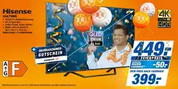 expert Techno Land Hisense 43A79NQ Angebot