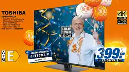 expert Techno Land TOSHIBA 55UV6F68DA Angebot
