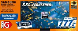 expert Techno Land SAMSUNG GQ75Q7F5AUXZG Angebot
