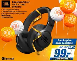 expert Techno Land JBL Bügelkopfhörer LIVE 770NC schwarz Angebot