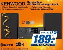 expert Techno Land KENWOOD Stereoanlage M925DABB midnight black Angebot