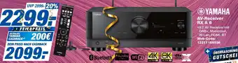 expert Techno Land YAMAHA AV-Receiver RX A 6 Angebot