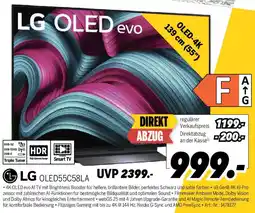 MEDIMAX LG OLED55C58LA Angebot
