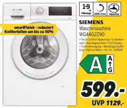 MEDIMAX SIEMENS Waschmaschine WG44G2Z90 Angebot