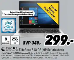 MEDIMAX tecXL EliteBook 840 G6 (HP Refurbished) Angebot