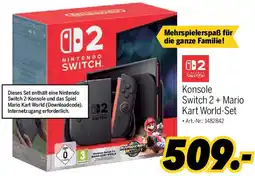 MEDIMAX Konsole Switch 2+ Mario Kart World-Set Angebot