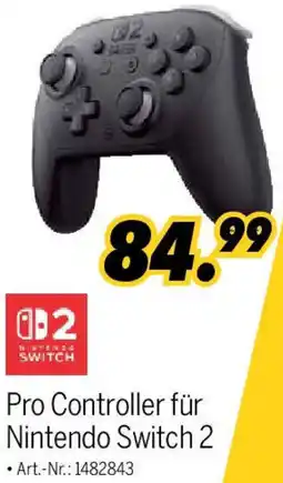 MEDIMAX Pro Controller für Nintendo Switch 2 Angebot