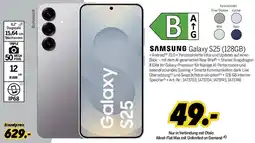MEDIMAX SAMSUNG Galaxy S25 (128GB) Angebot