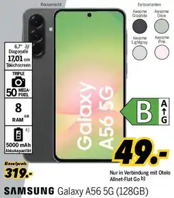 MEDIMAX SAMSUNG Galaxy A56 5G (128GB) Angebot