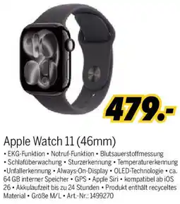 MEDIMAX Apple Watch 11 (46mm) Angebot