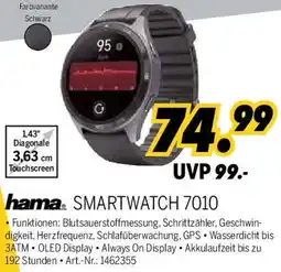 MEDIMAX hama SMARTWATCH 7010 Angebot