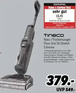 MEDIMAX Tineco Nass-/Trockensauger Floor One S6 Stretch Extreme Angebot