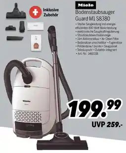 MEDIMAX Miele Bodenstaubsauger Guard M1 S8380 Angebot