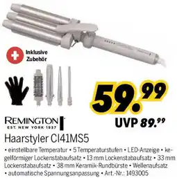 MEDIMAX REMINGTON Haarstyler C141MS5 Angebot