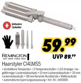 MEDIMAX REMINGTON Haarstyler C141MS5 Angebot