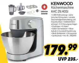 MEDIMAX KENWOOD Küchenmaschine KHC 29.H0SI Angebot