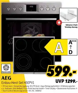 MEDIMAX AEG Einbau-Herd-Set H5EPV1 Angebot