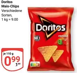 Globus Doritos Mais-Chips Angebot