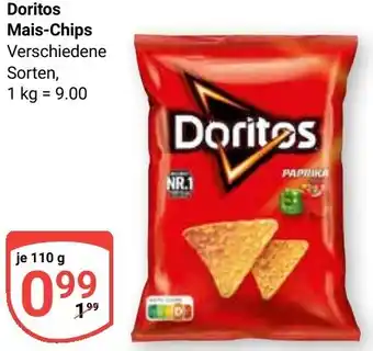 Globus Doritos Mais-Chips Angebot