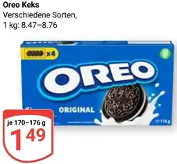 Globus Oreo Keks Angebot