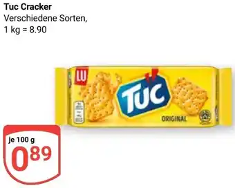 Globus Tuc Cracker Angebot