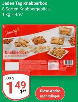 Globus Jeden Tag Knabberbox Angebot