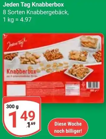 Globus Jeden Tag Knabberbox Angebot