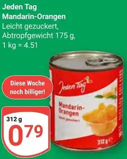 Globus Jeden Tag Mandarin-Orangen Angebot
