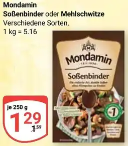 Globus Mondamin Soßenbinder oder Mehlschwitze Angebot