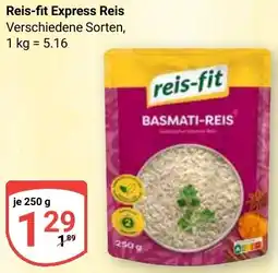 Globus Reis-fit Express Reis Angebot