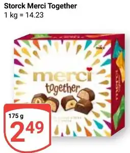 Globus Storck Merci Together Angebot