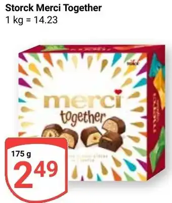 Globus Storck Merci Together Angebot