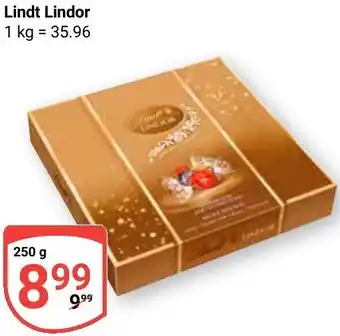Globus Lindt Lindor Angebot