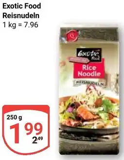 Globus Exotic Food Reisnudeln Angebot