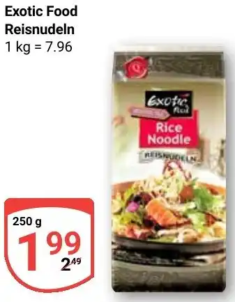 Globus Exotic Food Reisnudeln Angebot