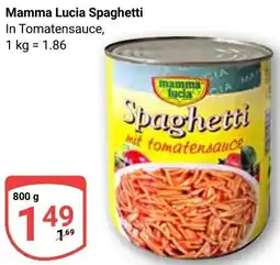 Globus Mamma Lucia Spaghetti Angebot