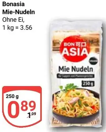 Globus Bonasia Mie-Nudeln Angebot