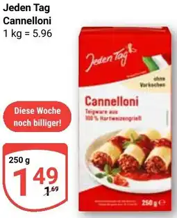 Globus Jeden Tag Cannelloni Angebot