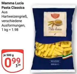 Globus Mamma Lucia Pasta Classica Angebot