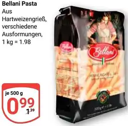 Globus Bellani Pasta Angebot