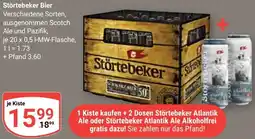 Globus Störtebeker Bier Angebot