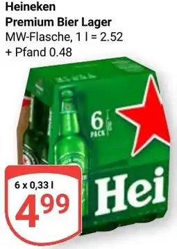 Globus Heineken Premium Bier Lager Angebot