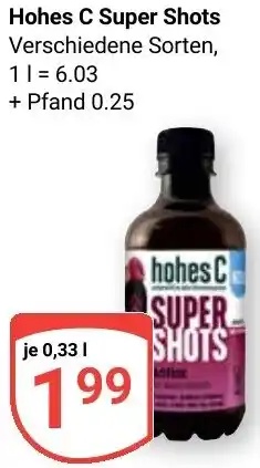 Globus Hohes C Super Shots Angebot