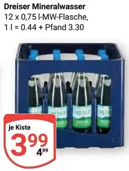 Globus Dreiser Mineralwasser Angebot