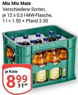 Globus Mio Mio Mate Angebot