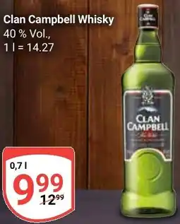 Globus Clan Campbell Whisky Angebot