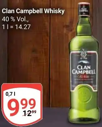 Globus Clan Campbell Whisky Angebot